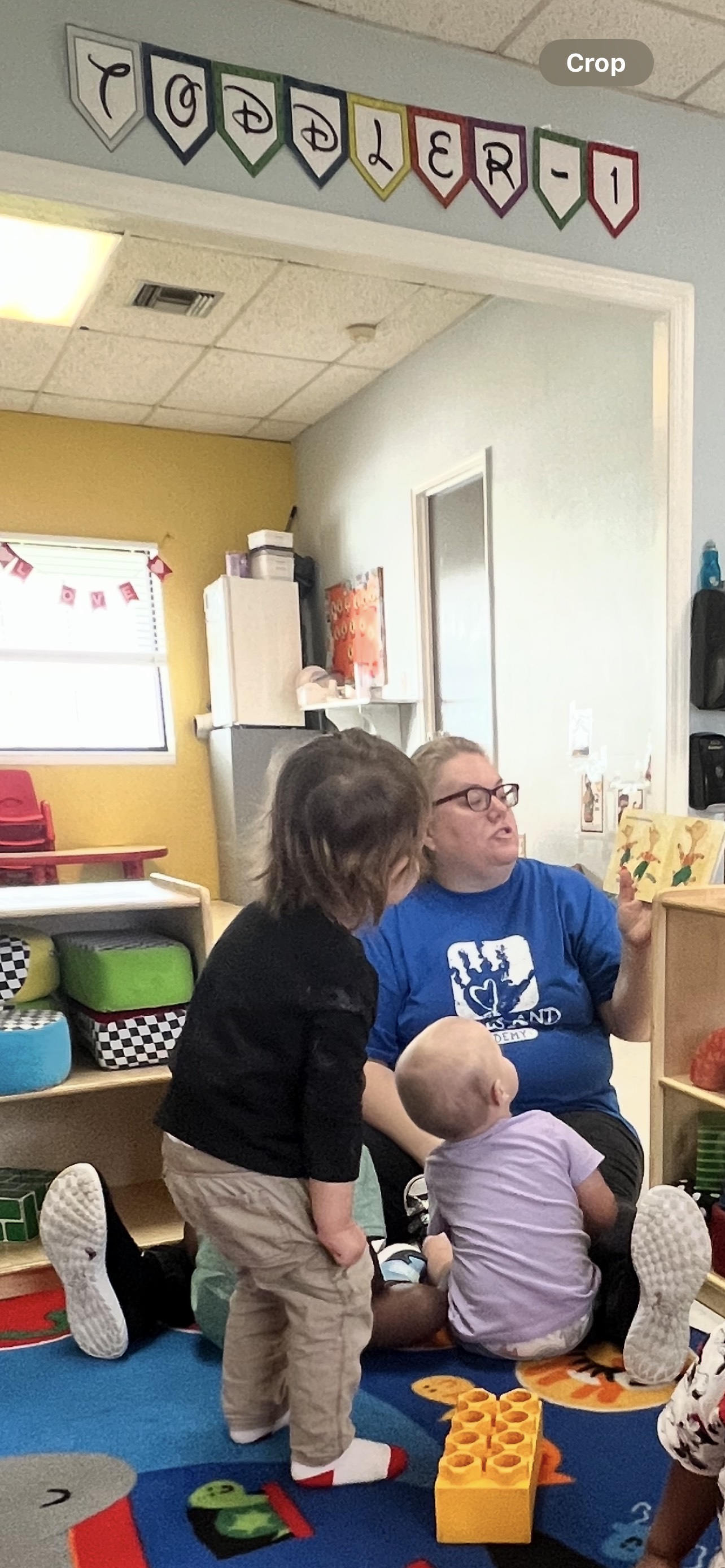 Toddler Program at Highland Christian Academy