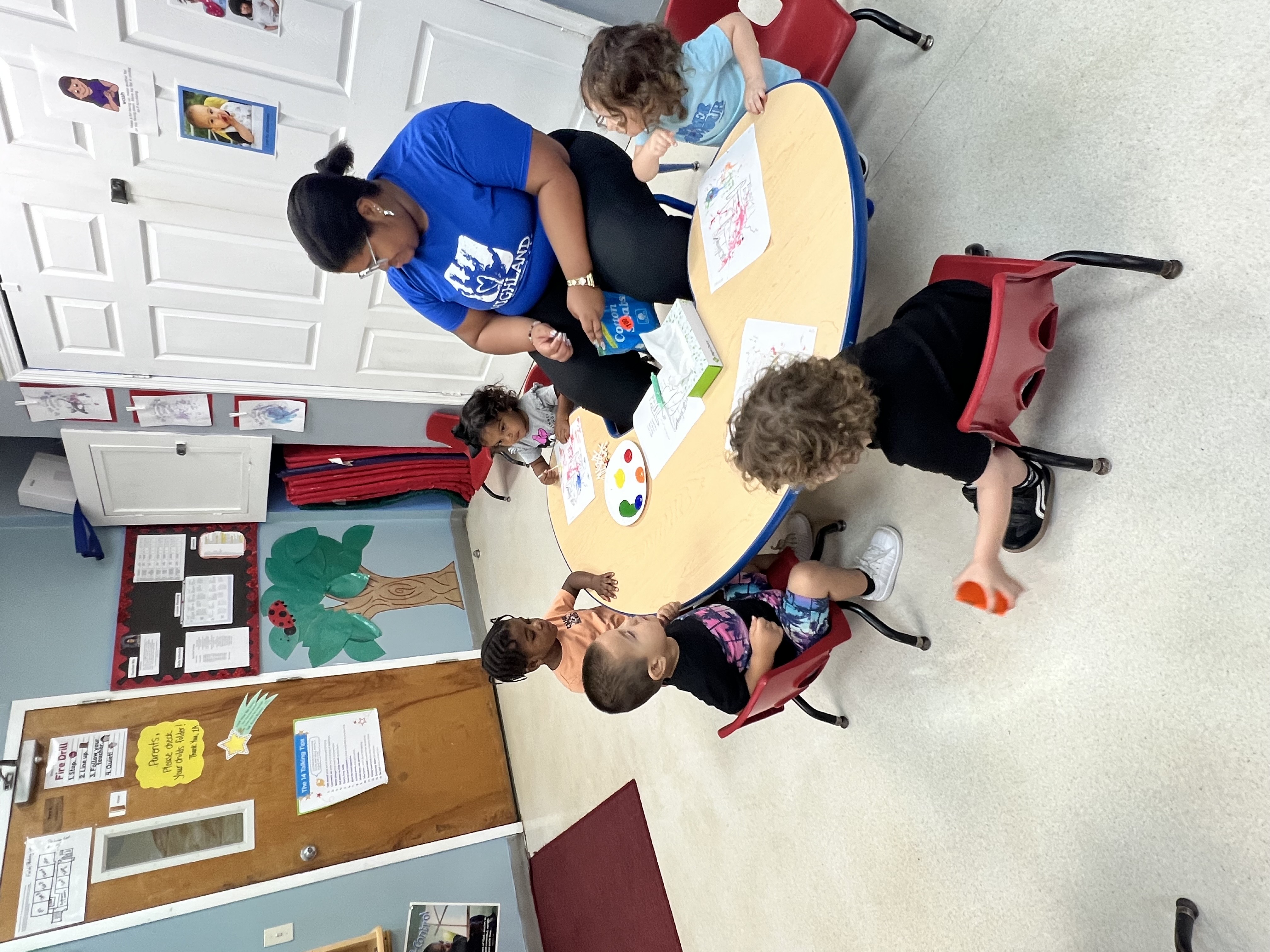 Two's Program at Highland Christian Academy